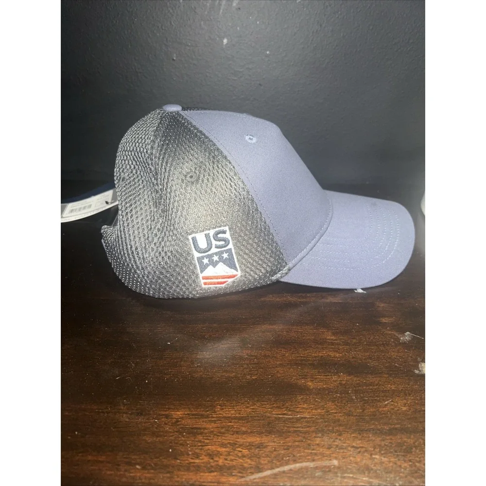 Kappa Mesh Trucker Hat US Adjustable Blue Embroidered Official. New With Tags.‎ - Picture 3 of 4